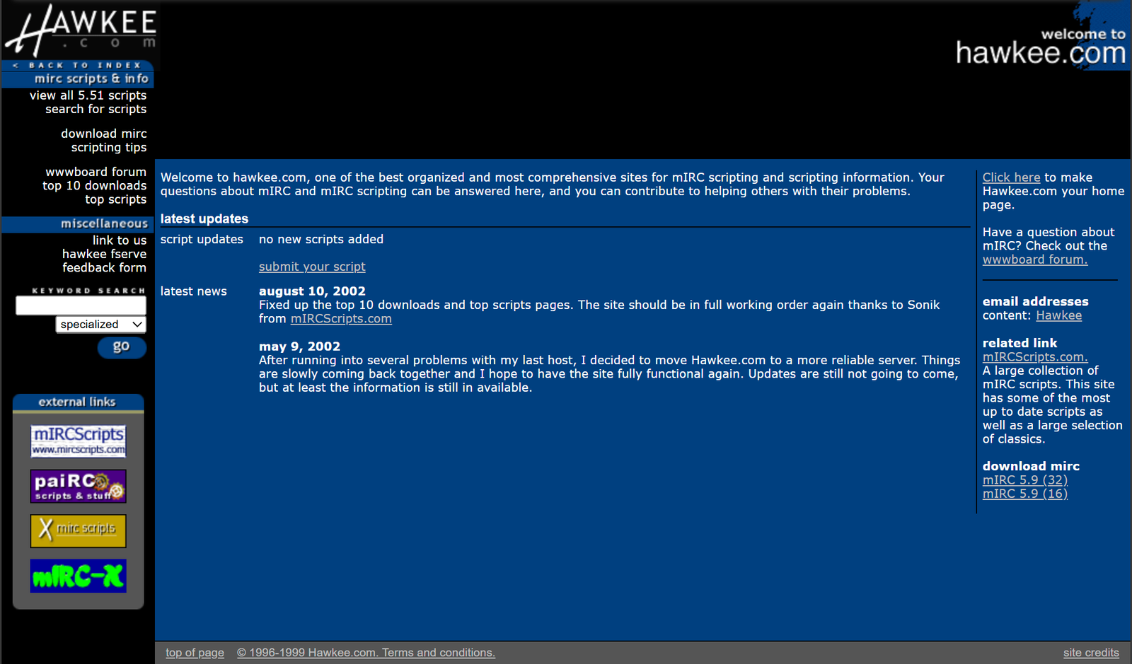 Hawkee Screenshot