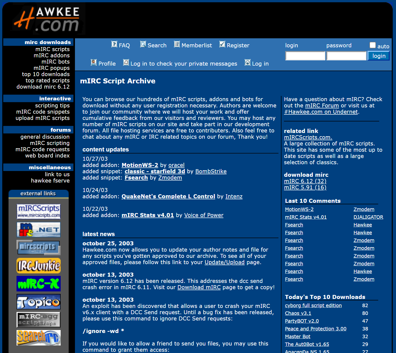 Hawkee Screenshot2